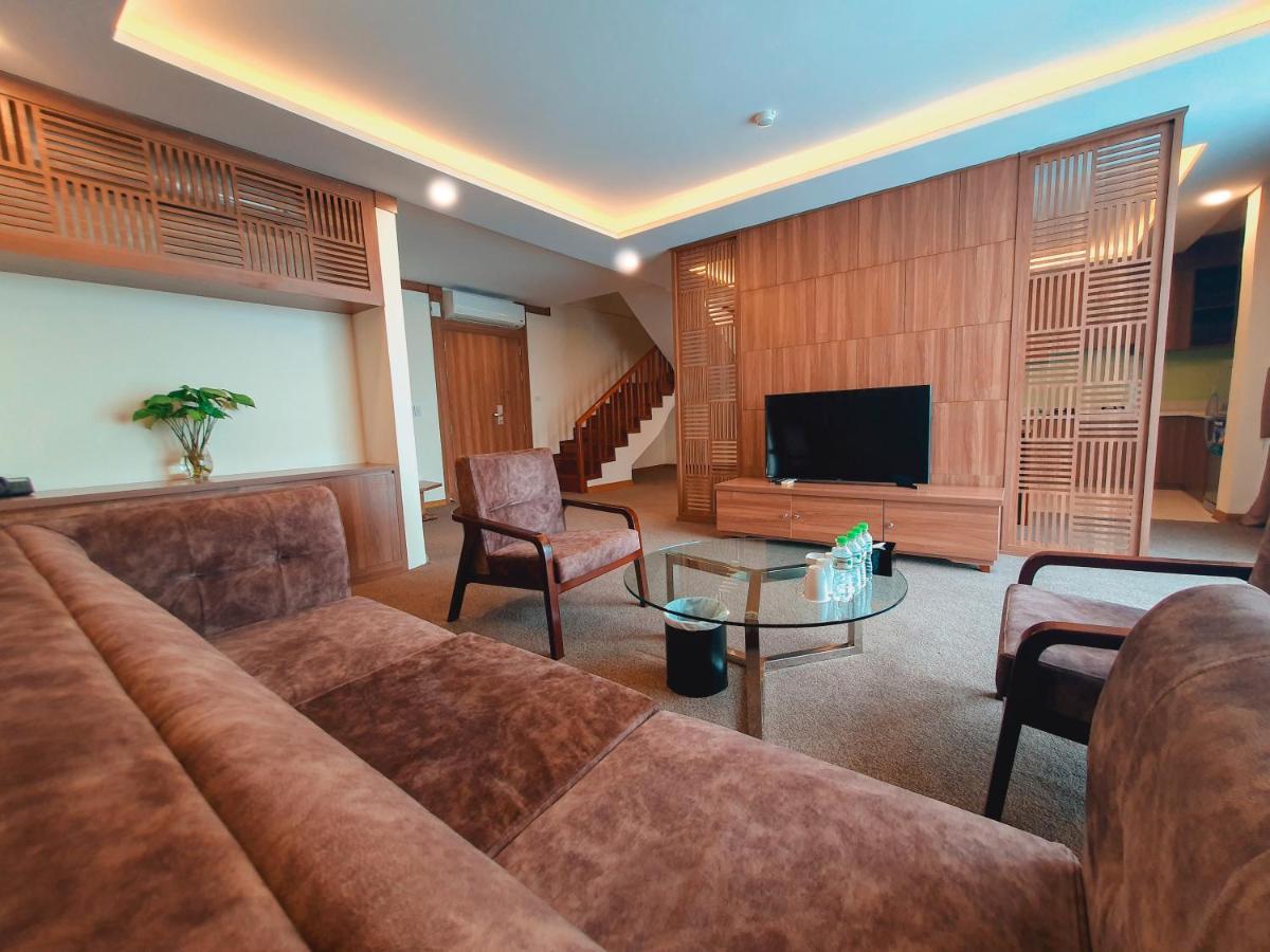 Muong Thanh Dien Chau Hotel Exterior foto