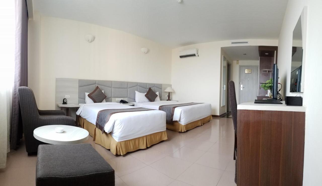 Muong Thanh Dien Chau Hotel Exterior foto