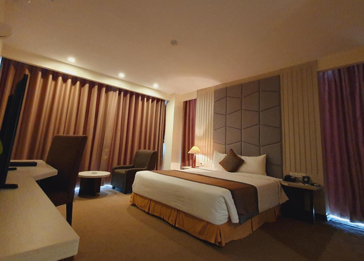 Muong Thanh Dien Chau Hotel Exterior foto