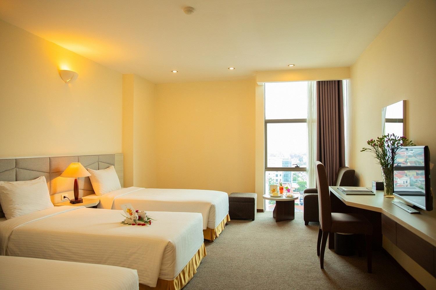 Muong Thanh Dien Chau Hotel Exterior foto